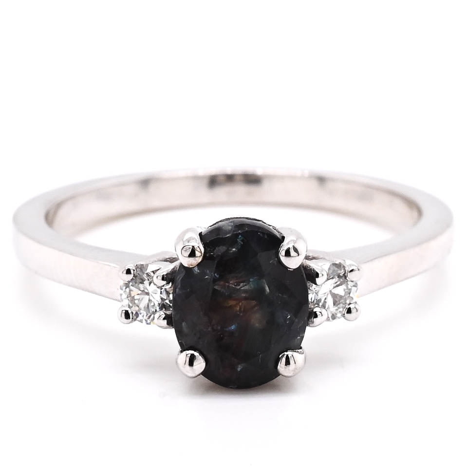 Natural alexandrite sale ring shop