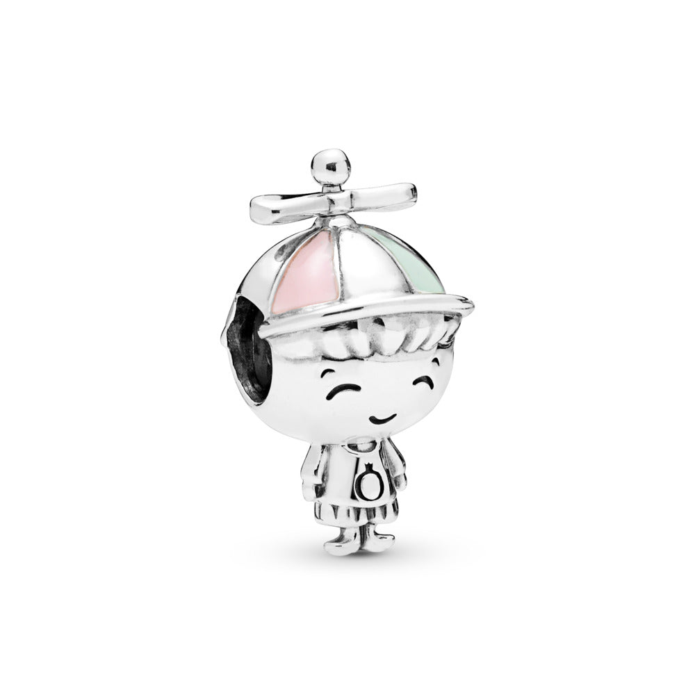 Boy and girl deals pandora charm