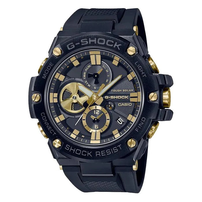 G-Shock G-Steel Watch. GSTB100GC-1A. – Graziella Fine Jewellery