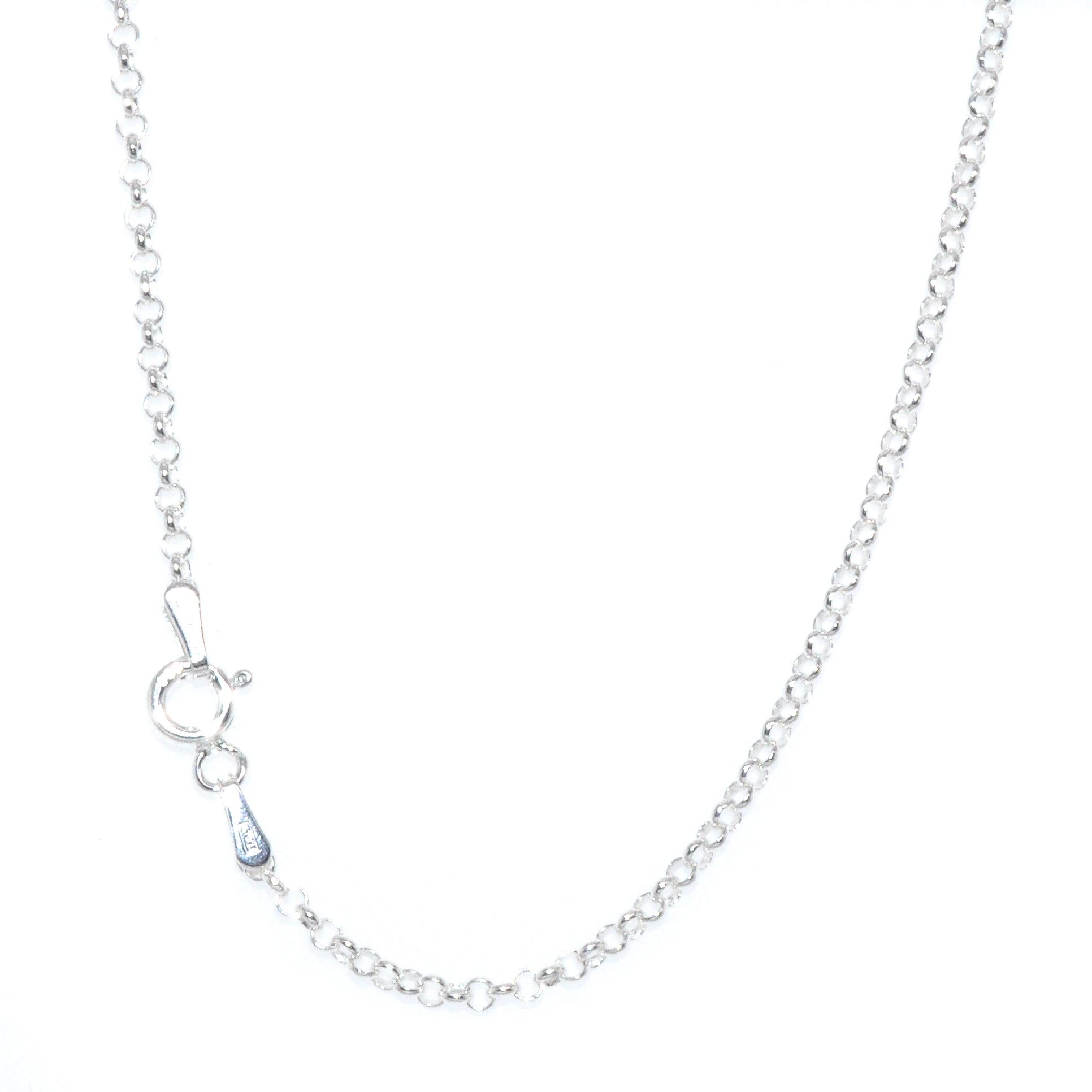 Sterling Silver 22 2MM Rolo Chain. – Graziella Fine Jewellery