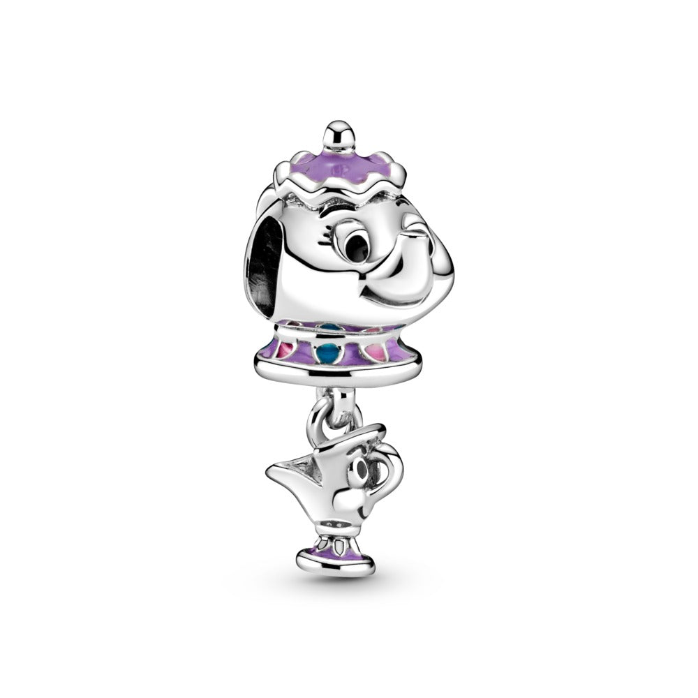 Disney Beauty and the Beast Mrs. Potts and Chip Dangle Charm – Graziella  Fine Jewellery