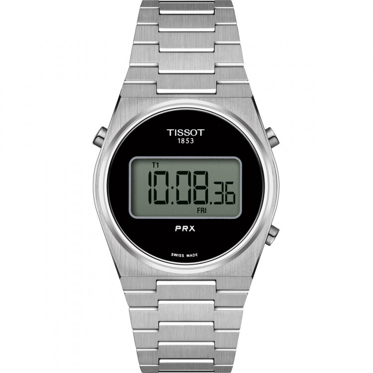 Tissot PRK Digital 35mm Swiss Quartz Watch. T137.263.11.050.00