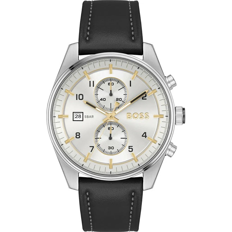 Hugo Boss Sky Travel 44mm Chronograph Quartz Watch. 1514147