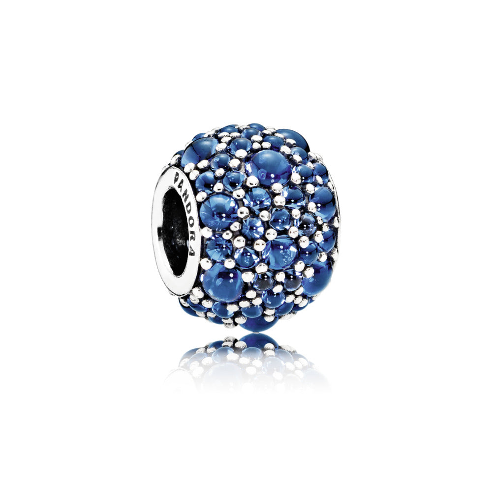 Pandora Shimmering Droplets Charm, London Blue outlet Crystal