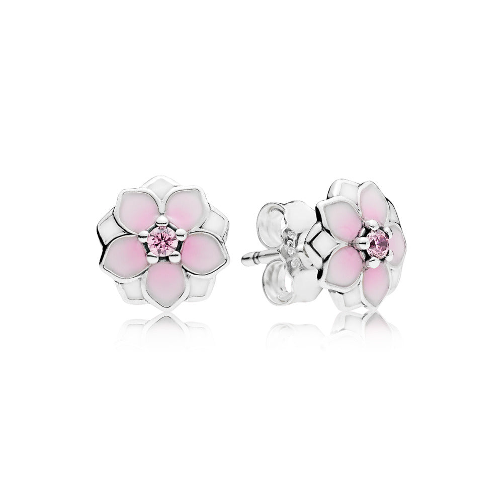 Magnolia pandora store earrings