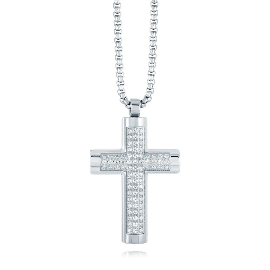 Kay jewelers mens on sale gold cross necklaces