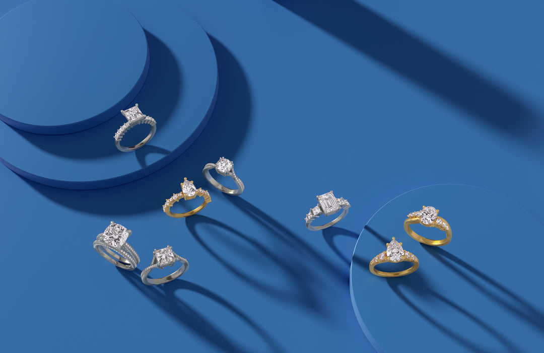 Lab Diamond Engagement Rings