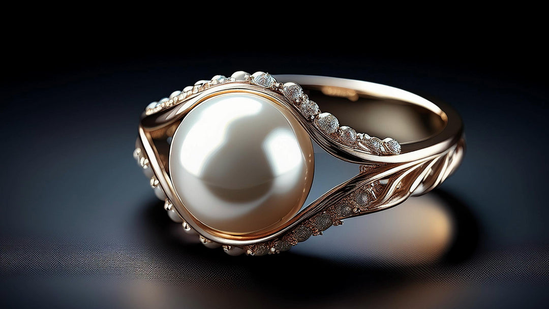 Pearl Rings