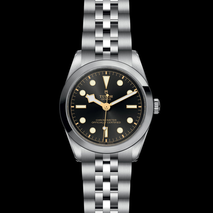 Tudor Black Bay 36 Watch - M79640-0001 - 36mm steel case