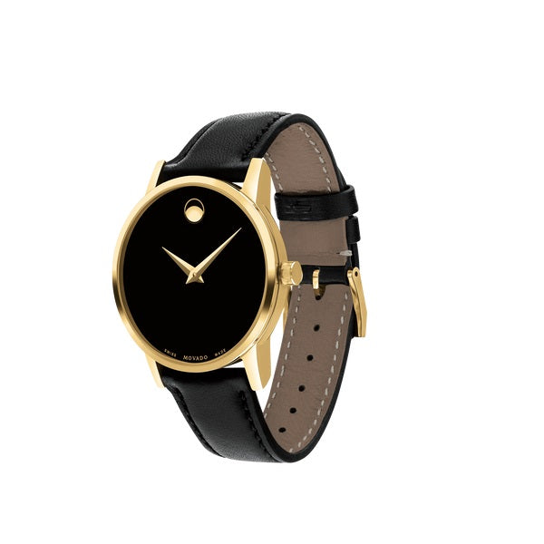 Movado Museum Classic watch, 28 mm Swiss Quartz Watch. 0607275