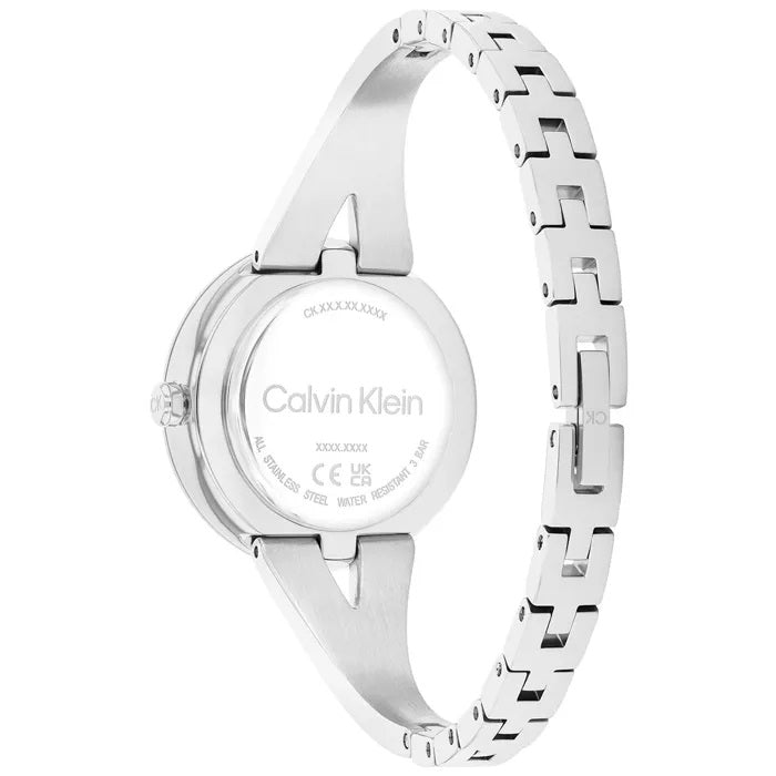 Calvin Klein Joyful 30mm Quartz Bangle Watch. 2510026