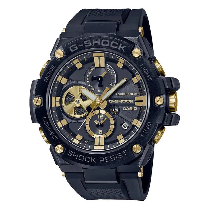 G-Shock G-Steel Watch. GSTB100GC-1A.