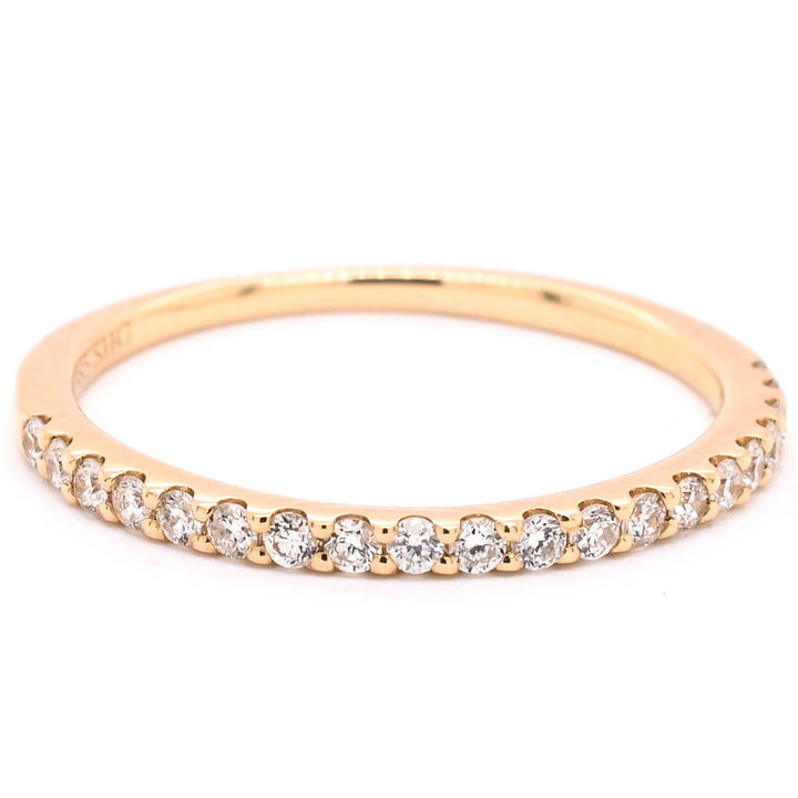 14KT Yellow Gold 0.25CTW Diamond Ring.