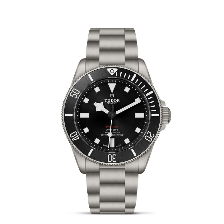 Tudor Pelagos 39 Watch - M25407N-0001 - Unidirectional rotating bezel, Titanium bracelet