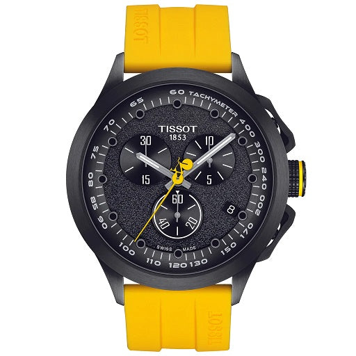 Tissot T-Race 45mm Swiss Quartz Cycling Tour De France 2023 Watch. T135.417.37.051.05