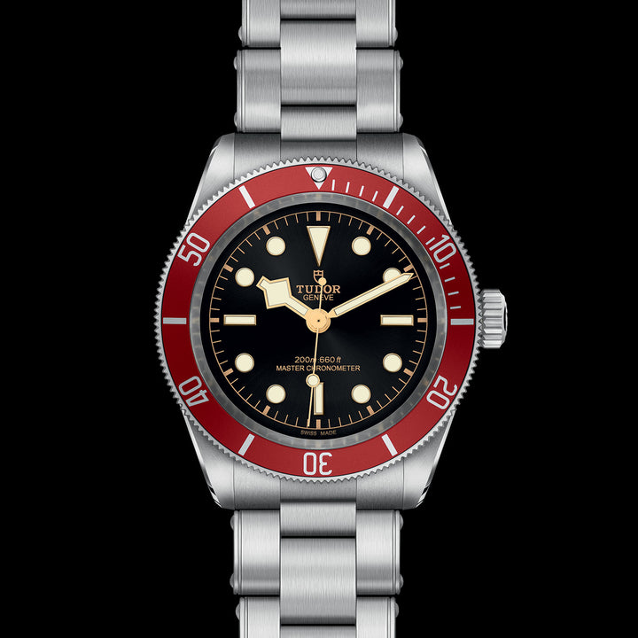 Tudor Black Bay 41 S&G Watch - M7941A1A0RU-0001 - 41mm steel case