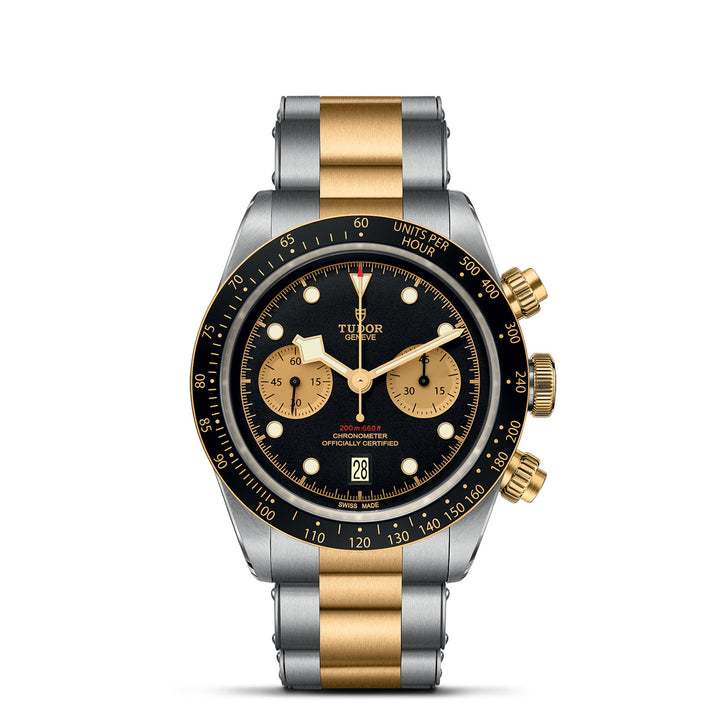 Tudor Black Bay Chrono S&G Watch - M79363N-0001 

41mm steel case