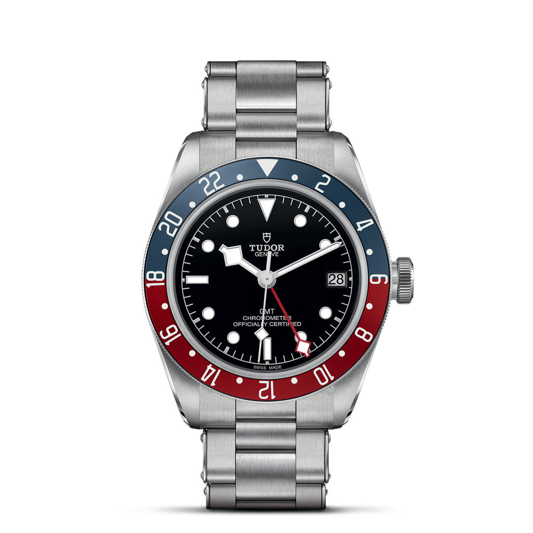 Tudor Black Bay GMT Watch - M79830RB-0001 - 41mm steel case