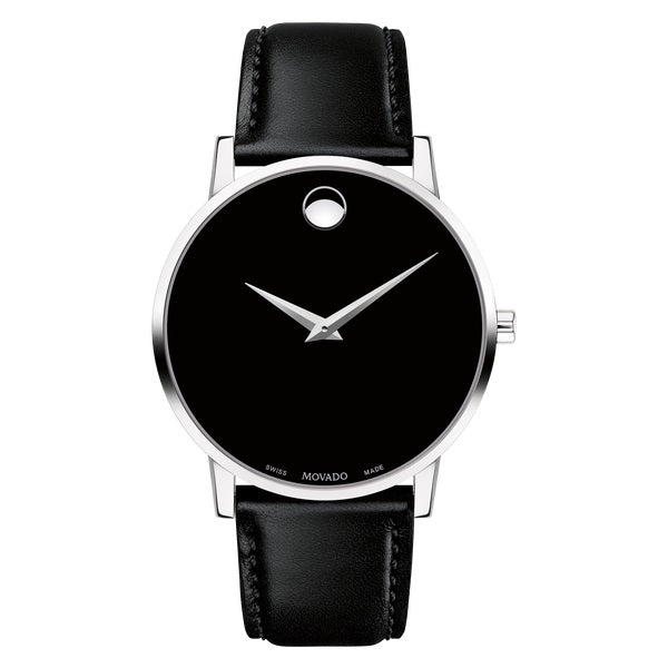 Movado Museum Classic 40mm Swiss Quartz Watch.0607269.