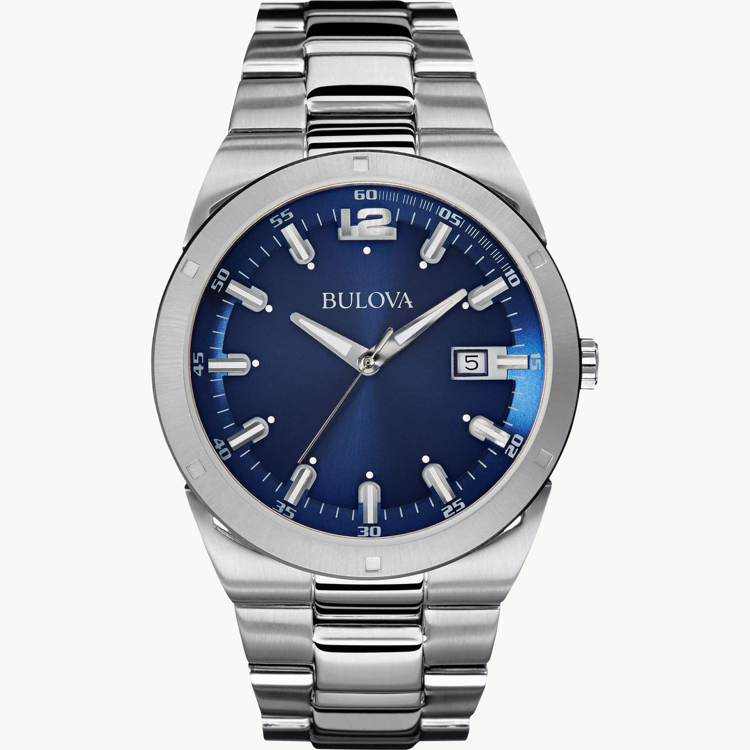 Bulova Classic Collection 43MM Quartz Watch. 96B220