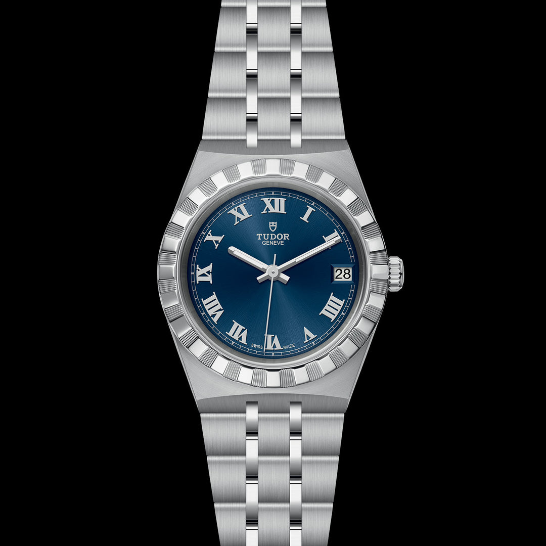 Tudor Royal Watch - M28400-0006 - 34mm steel case, Blue dial