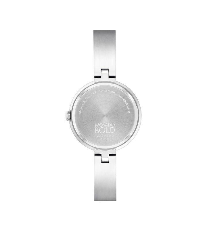 Movado Bold Bangle 28mm Swiss Quartz Watch. 3601178