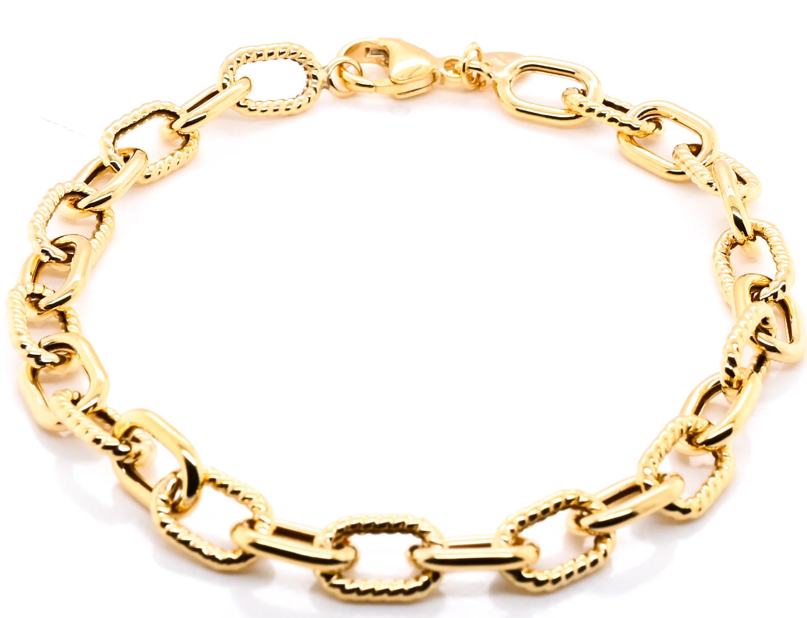 Be Gifted - Women's Beaded Bracelet Sterling Silver 14kt Gold Vermeil  Mother-of-Pearl | Beblue Bijoux