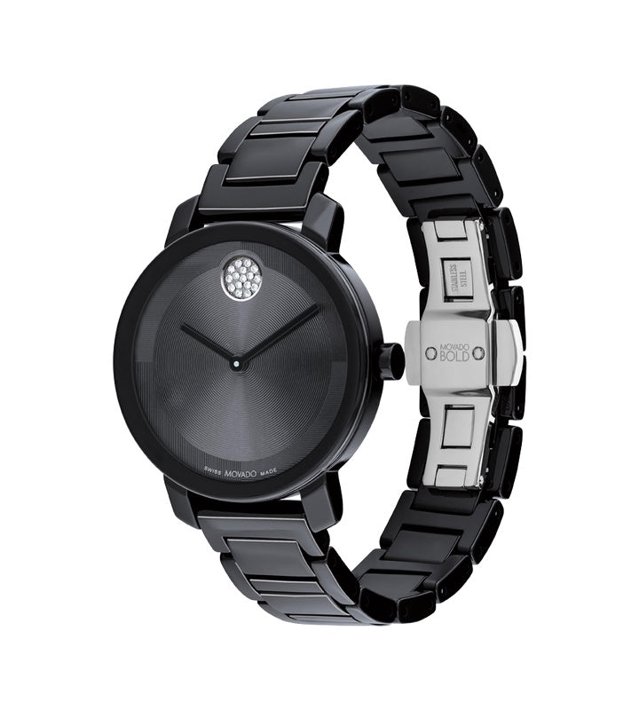 Movado Bold Evolution 2.0 34mm Swiss Quartz Watch. 3601235