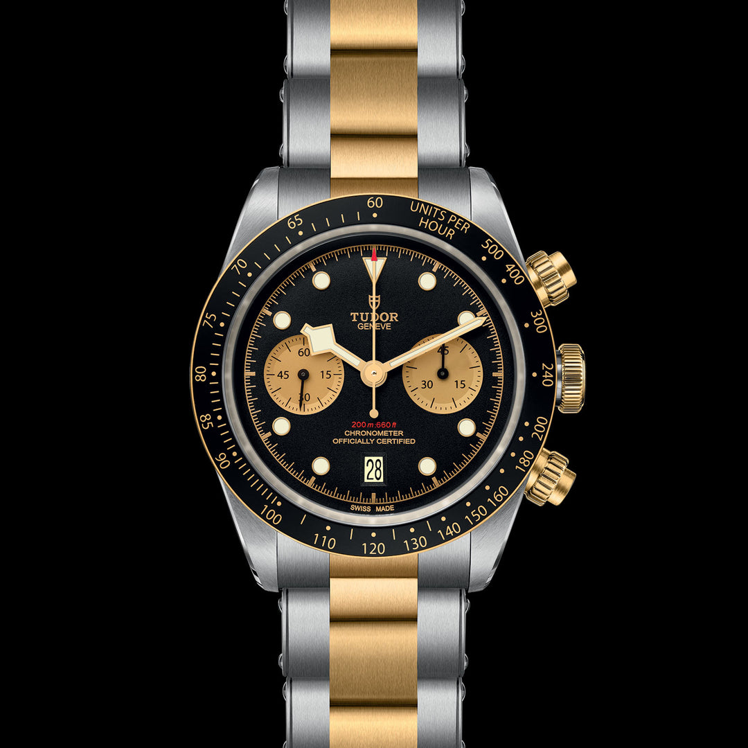 Tudor Black Bay Chrono S&G Watch - M79363N-0001 - 41mm steel case