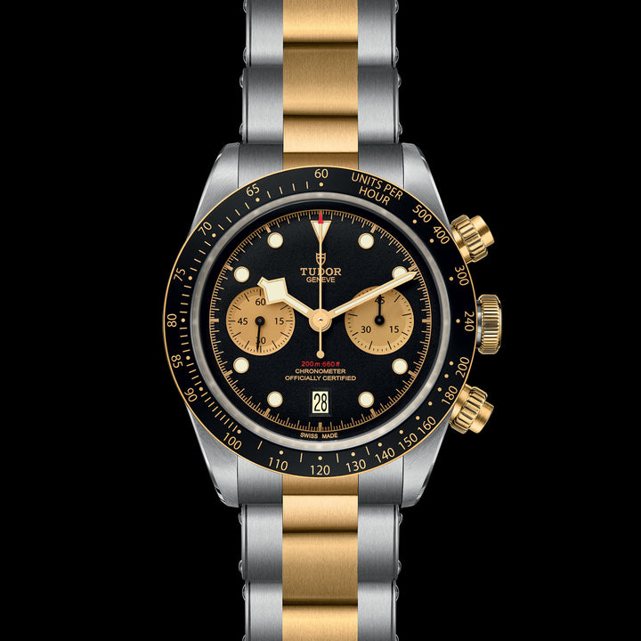 Tudor Black Bay Chrono S&G Watch - M79363N-0001 

41mm steel case