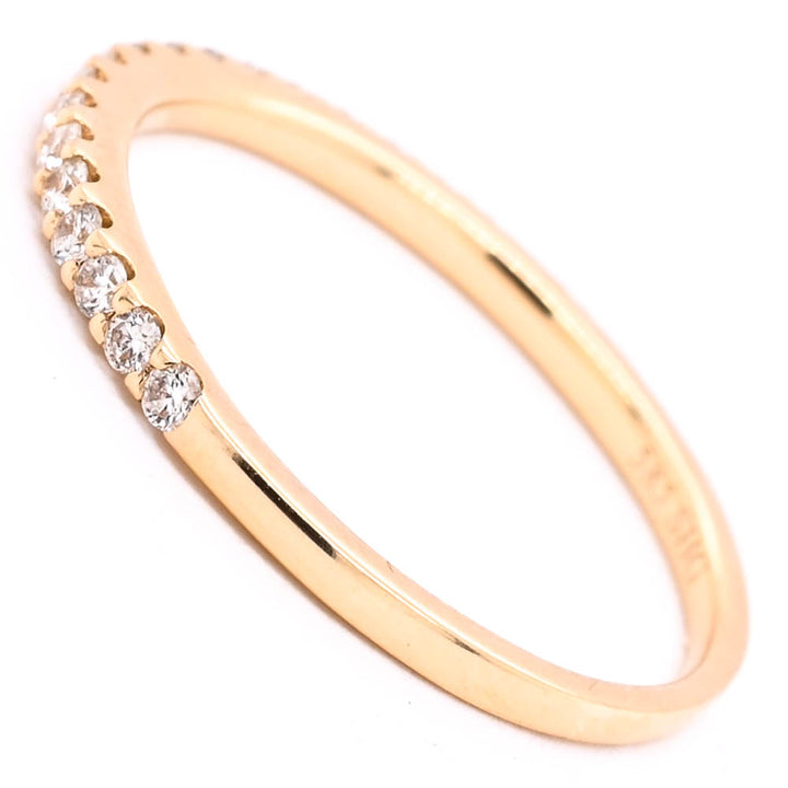 14KT Yellow Gold 0.25CTW Diamond Ring.