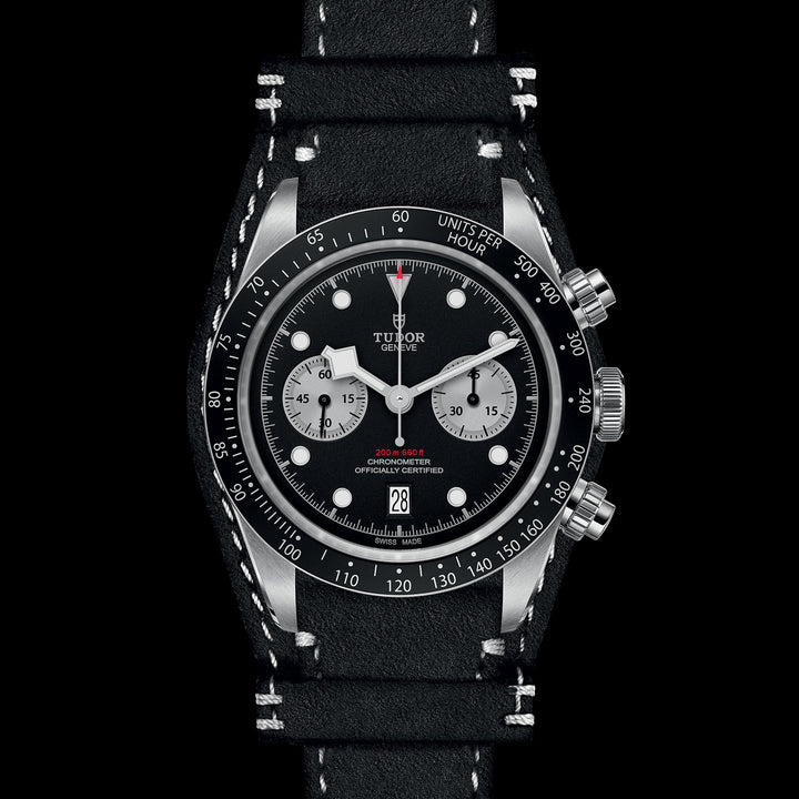 Tudor Black Bay Chrono Watch - M79360N-0005 - 41mm steel case