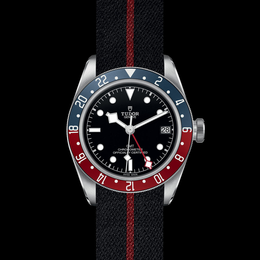 Tudor Black Bay GMT Watch - M79830RB-0003 - 41mm steel case