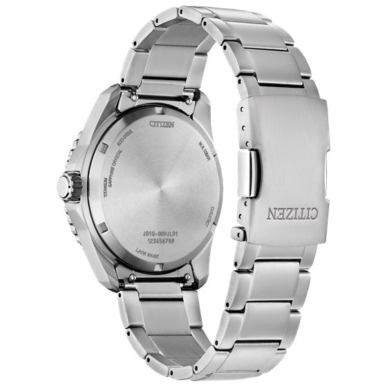 Citizen Brycen Super Titanium 41mm Eco-Drive Watch. AW1840-50E.