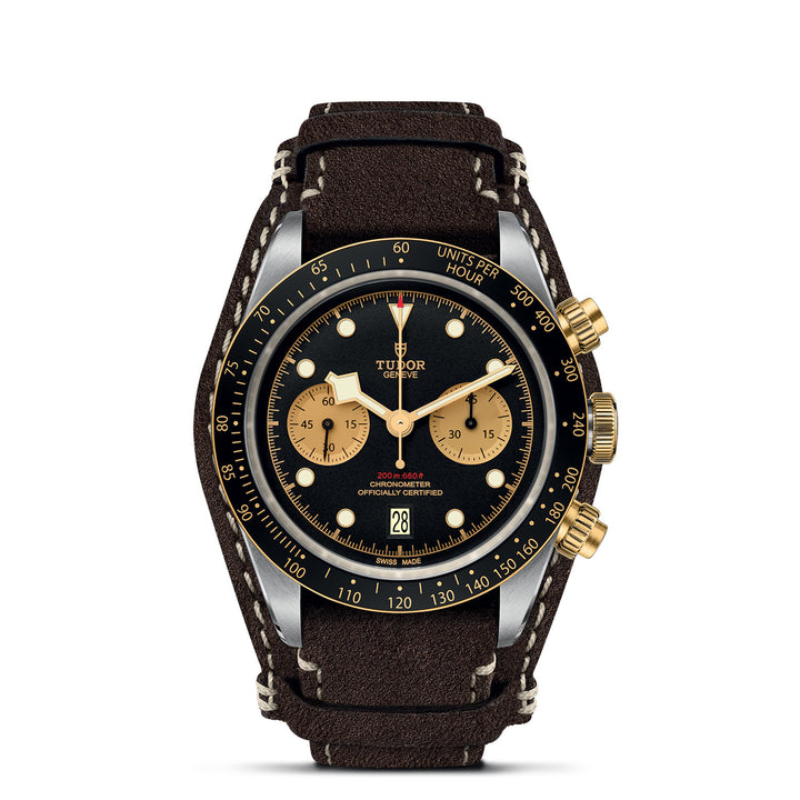 Tudor Black Bay Chrono S&G Watch - M79363N-0002 - 41mm steel case