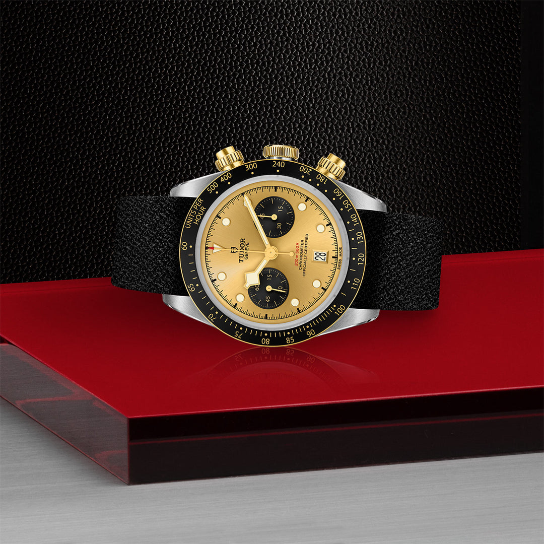 Tudor Black Bay Chrono S&G Watch - M79363N-0006 - 41mm steel case