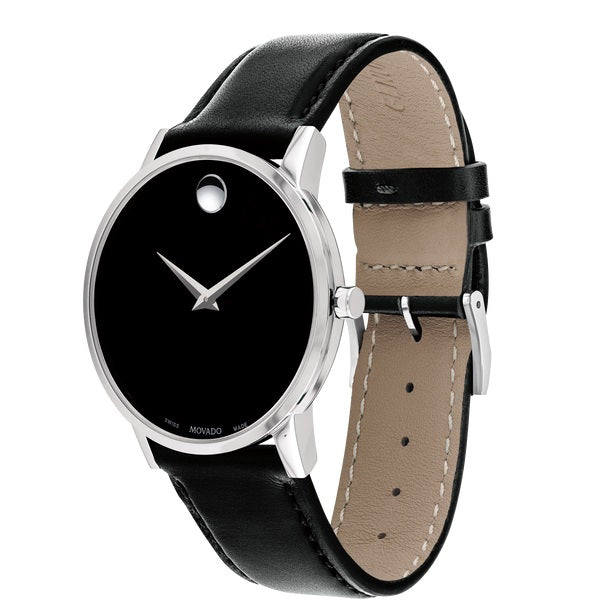 Movado Museum Classic 40mm Swiss Quartz Watch.0607269.