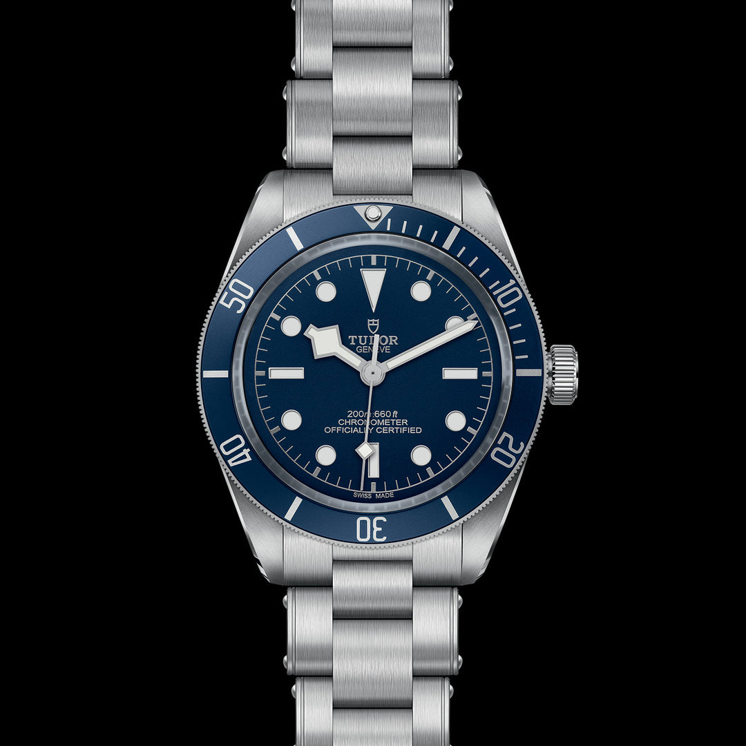 Tudor Black Bay Fifty-Eight Watch - M79030B-0001 - 39mm steel case, Steel bracelet