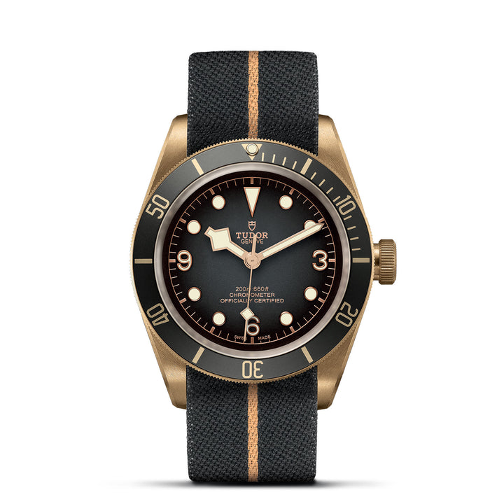 Tudor Black Bay Bronze Watch - M79250BA-0002 - 43mm bronze case