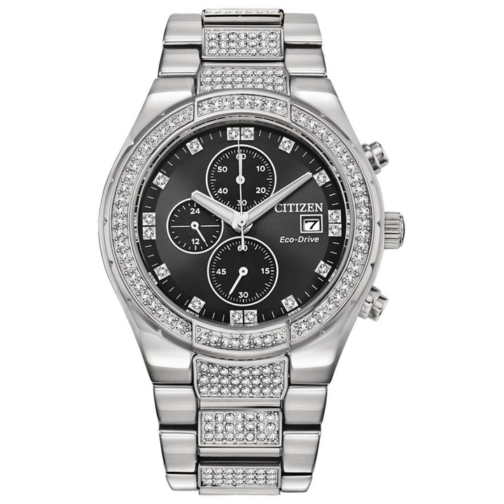 Citizen Eco Drive 42MM Crystal Watch. CA0750-53E