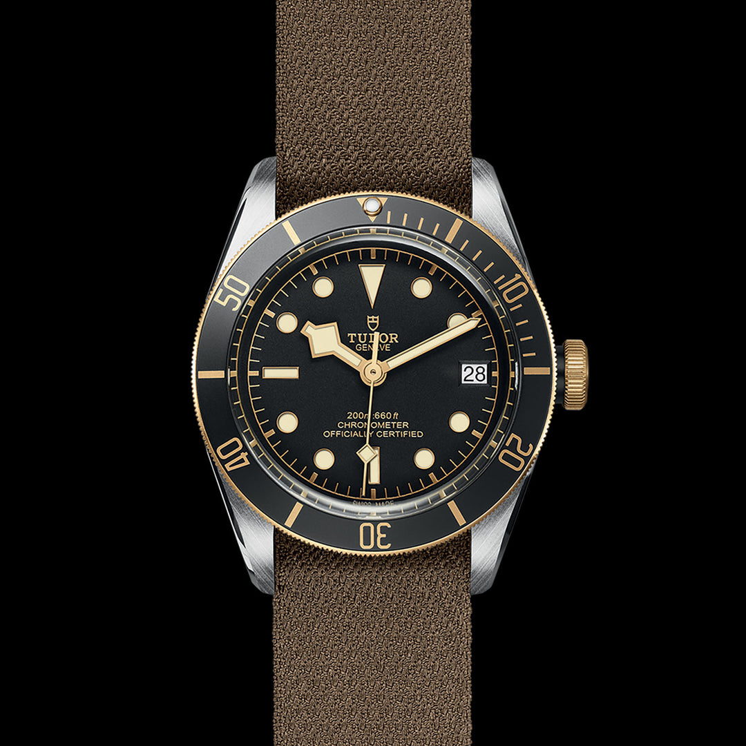 Tudor Black Bay S&G Watch - M79733N-0005 - 41mm steel case