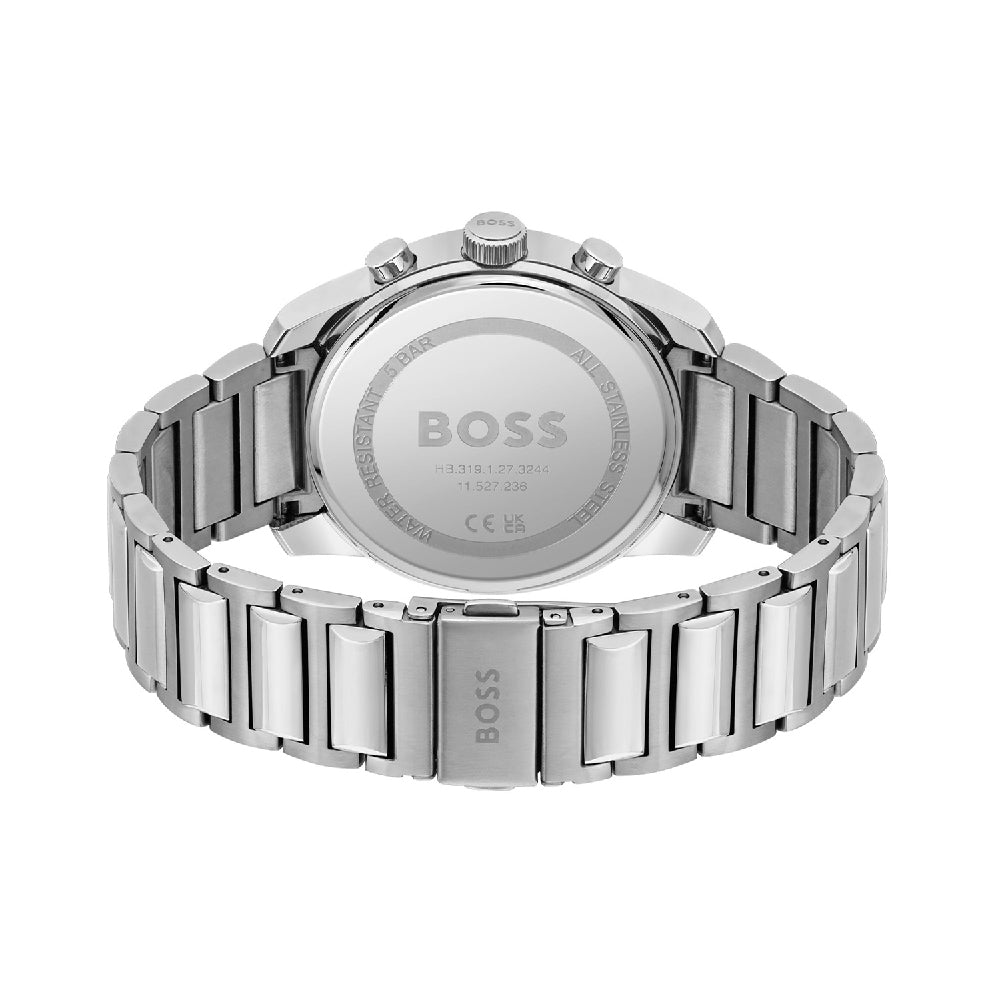 Hugo Boss Trace Chronograph 44mm Quartz Watch. 1514004.