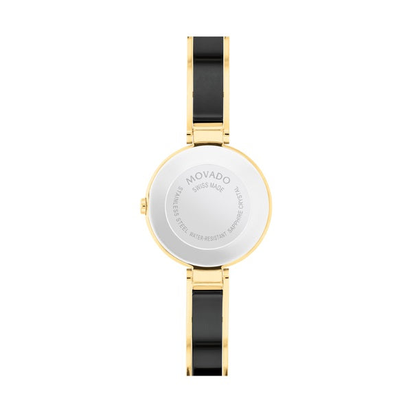 Movado Moda Classic 24mm Swiss Quartz Bangle Watch.0607714.