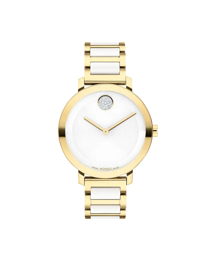 Movado Bold Evolution 2.0 34mm Swiss Quartz Watch. 3601238