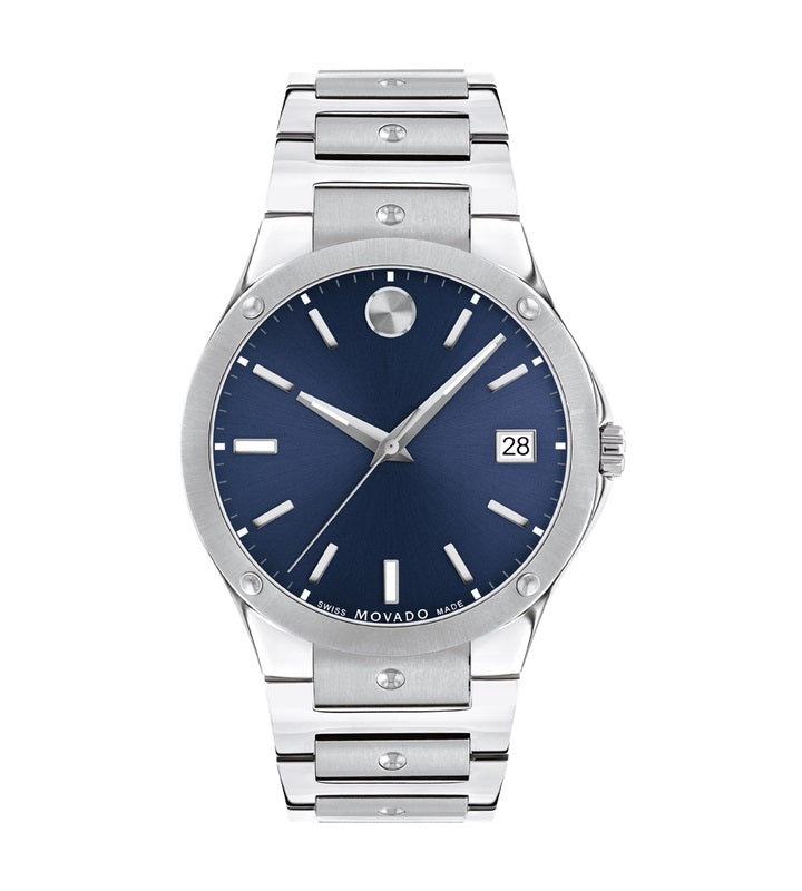 Movado SE 41mm Swis Quartz Watch. 0607513