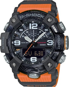 G-Shock Mudmaster Orange Watch. GGB100-1A9.