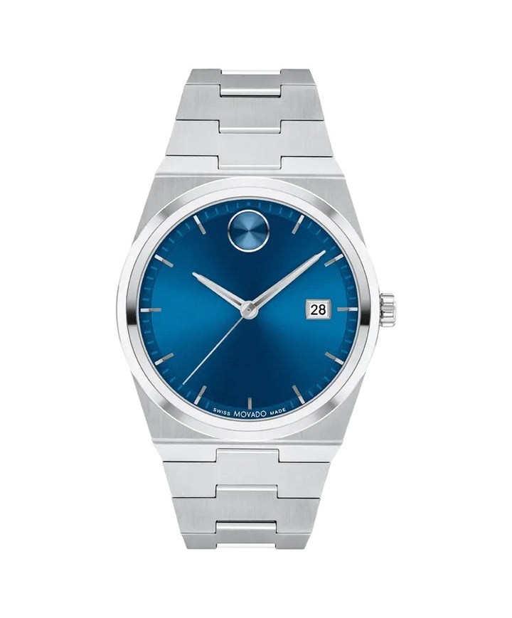 Movado Bold Quest 40mm Quartz Watch.