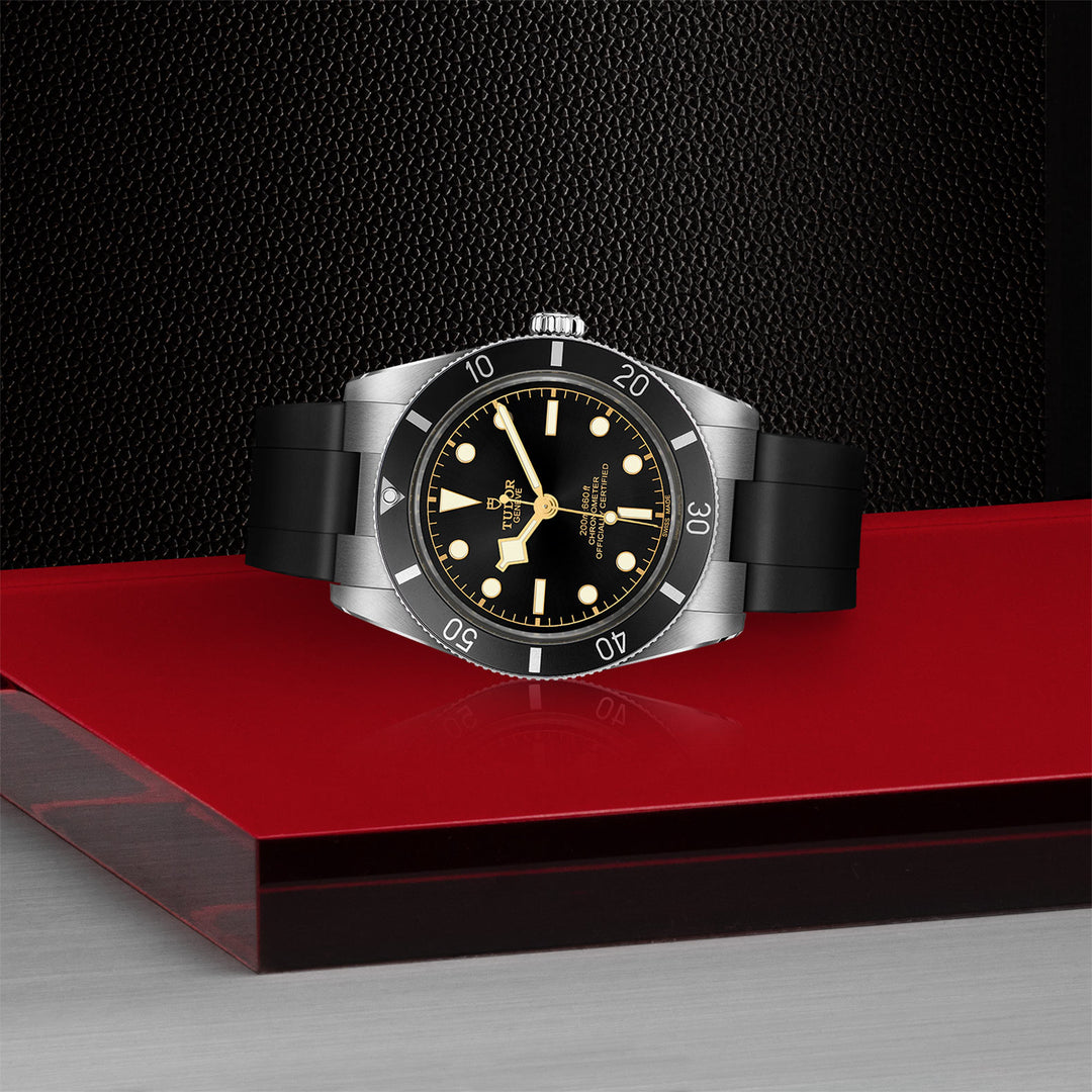 Tudor Black Bay 54 Watch - M79000N-0002 - 37mm steel case