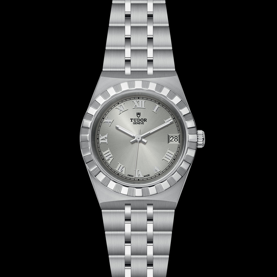 Tudor Royal Watch - M28400-0001 - 34mm steel case, Silver dial