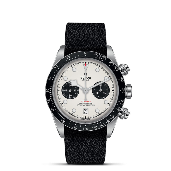 Tudor Black Bay Chrono Watch - M79360N-0008 - 41mm steel case